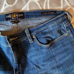 Lucky Brand Sweet Straight Jeans